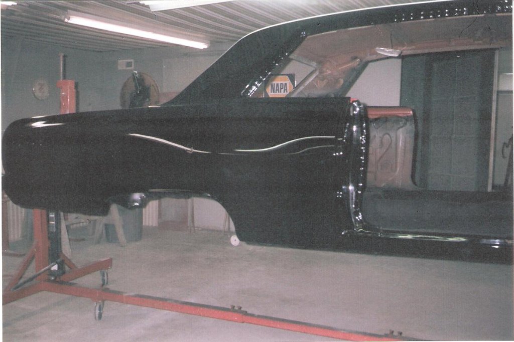 Seales Autobody 1965 Chevy Malibu L-97 Clone 14